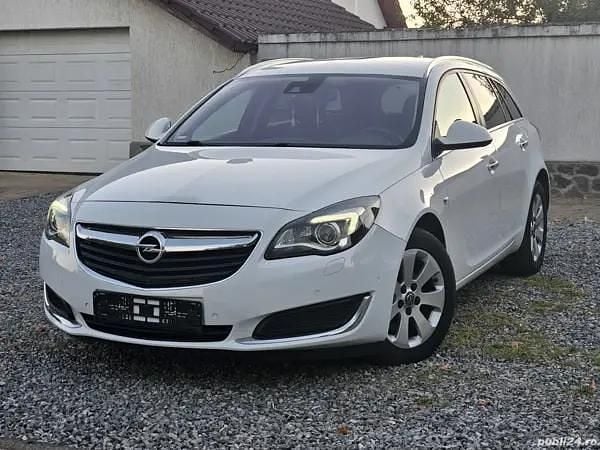 Alb Utilizat 2016 Opel Insignia Break | 6.200 EUR (Preț bun) - Imagine 1/4