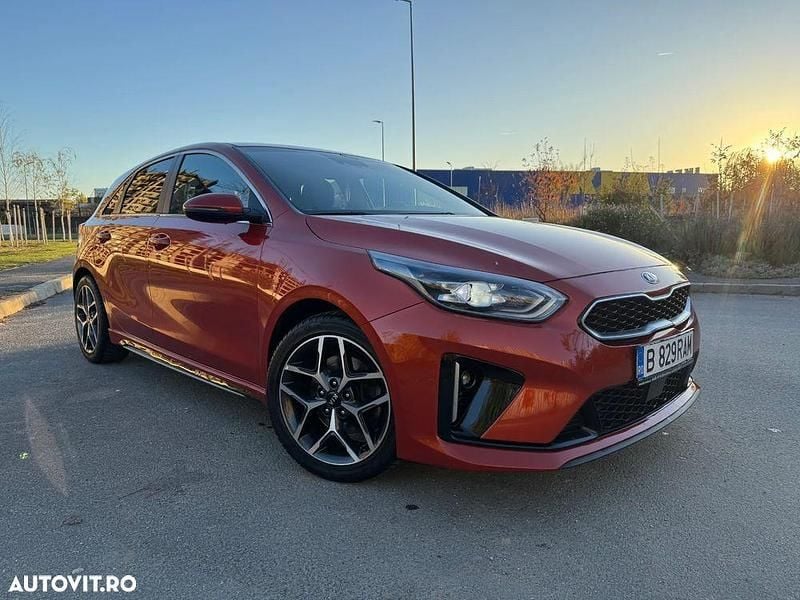 Culoareportocaliu Utilizat 2020 Kia Ceed GT GT-Line Hatchback | 16.500 EUR - Imagine 1/4
