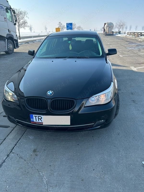 Utilizat 2009 BMW 520 Berlinǎ | 5.200 EUR (Preț bun) - Imagine 1/4