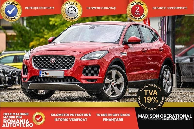 Culoarerosu Utilizat 2019 Jaguar E-Pace SUV | 19.550 EUR (Preț bun) - Imagine 1/4