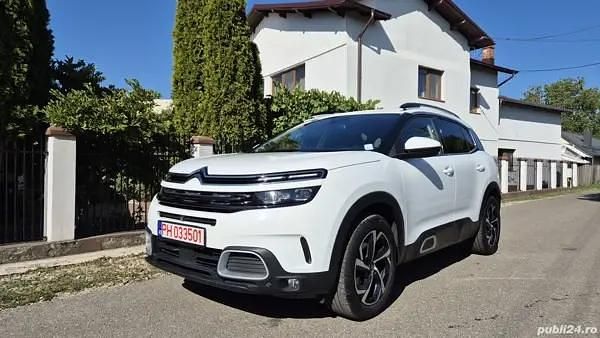 Alb Utilizat 2019 Citroën C5 Aircross SUV | 14.400 EUR - Imagine 1/4