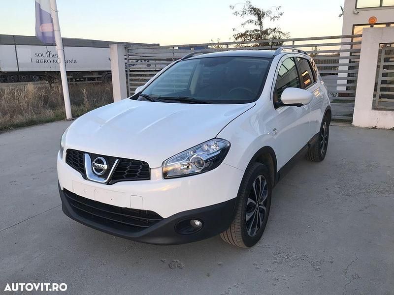 Culoarealb Utilizat 2012 Nissan Qashqai 360º SUV | 6.790 EUR (Preț OK) - Imagine 1/4