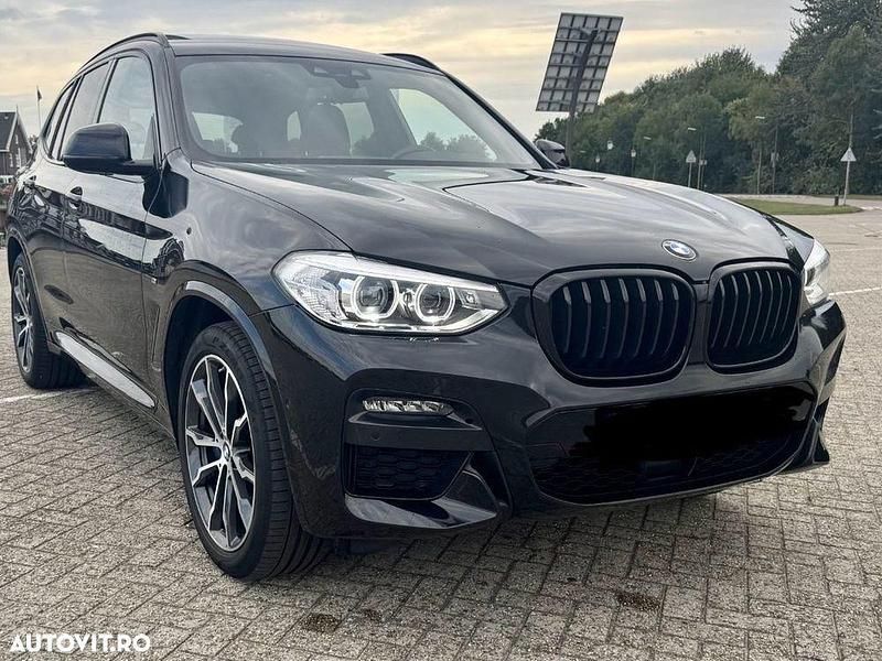 Culoarenegru Utilizat 2020 BMW X3 M Sport SUV | 32.900 EUR (Scump) - Imagine 1/4