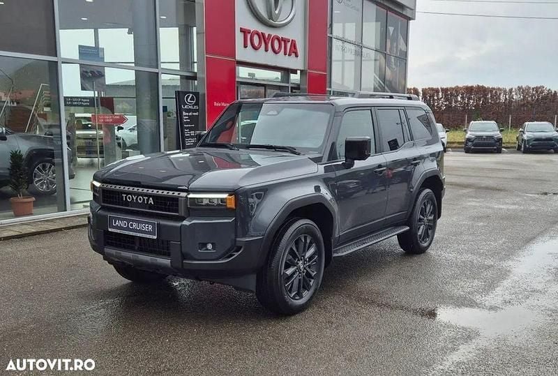 Culoaregri Nouă 2025 Toyota Land Cruiser Luxury SUV | 86.999 EUR (Preț bun) - Imagine 1/4