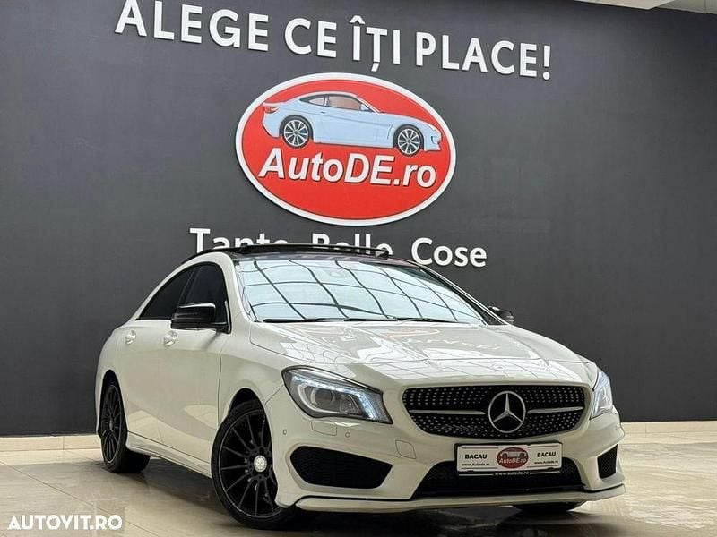 Second-hand Mercedes CLA250 211 CP (155 kW) 2013 Culoarealb Berlinǎ