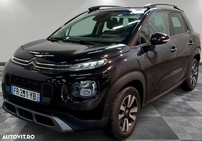 Culoarenegru Utilizat 2020 Citroën C3 Aircross PureTech SUV | 11.490 EUR (Preț OK) - Imagine 1/4