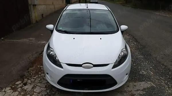 Second-hand Ford Fiesta 60 CP (44 kW) 2010 Alb Hatchback