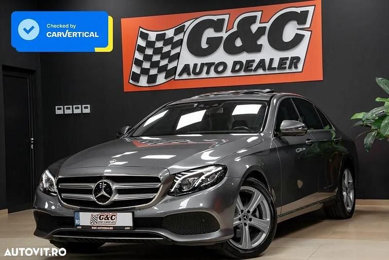 Gri Utilizat 2017 Mercedes E220 AMG line Berlinǎ | 26.900 EUR (Preț OK) - Imagine 1/4