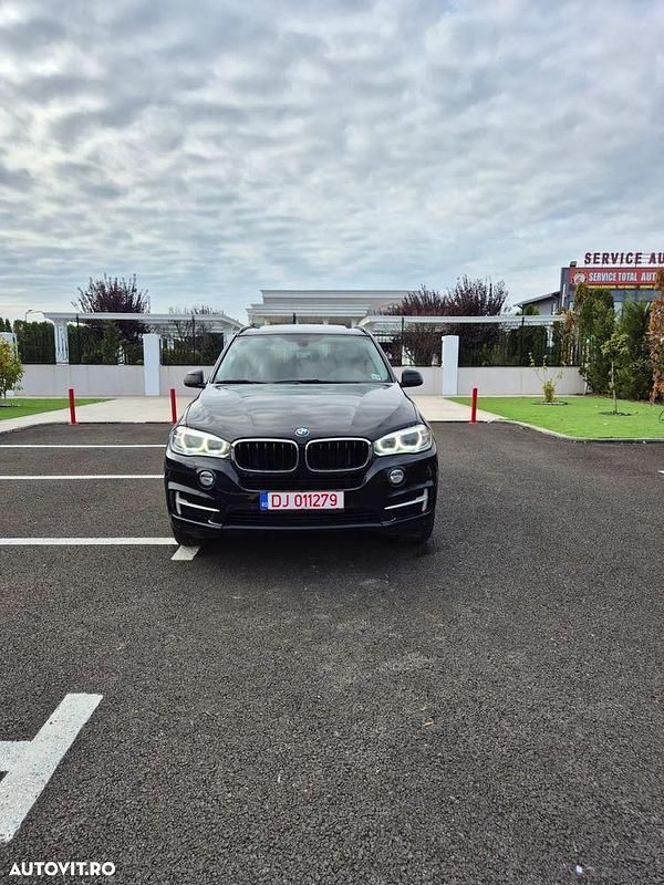 Culoarenegru Utilizat 2016 BMW X5 SUV | 16.500 EUR - Imagine 1/4
