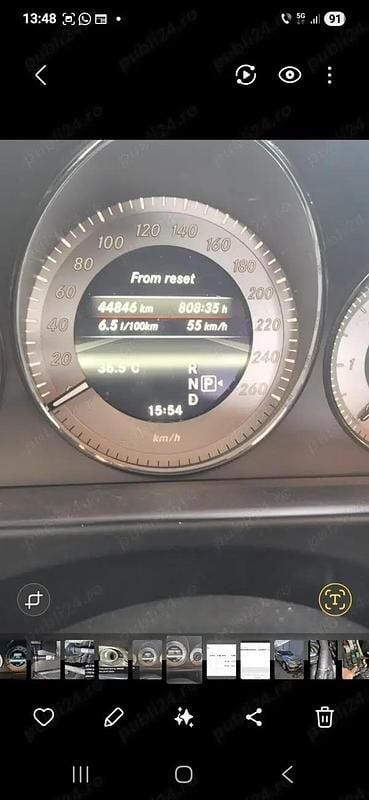 Utilizat 2013 Mercedes GLK220 SUV | 13.900 EUR - Imagine 1/4