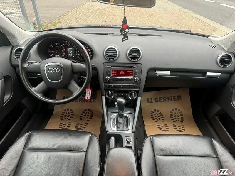 Second-hand Audi A3 140 CP (102 kW) 2012 Gri Hatchback