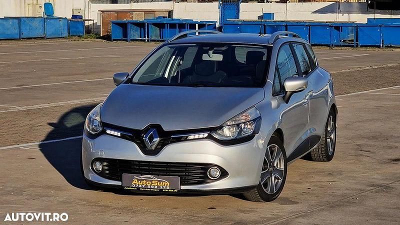 Second-hand Renault Clio GrandTour Dynamique 90 CP (66 kW) 2014 Culoaregri Break