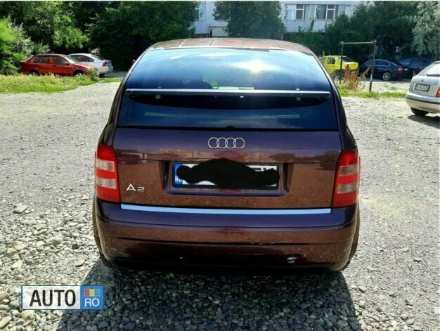 Second-hand Audi A2 85 CP (62 kW) 2004 Visiniu Hatchback