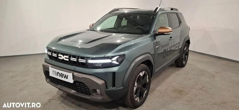 Culoareverde Nouă 2025 Dacia Duster Extreme SUV | 26.822 EUR (Puțin scump) - Imagine 1/4