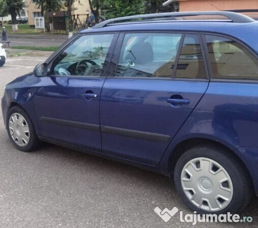Albastru Utilizat 2009 Skoda Fabia Berlinǎ | 2.800 EUR (Preț OK) - Imagine 1/4