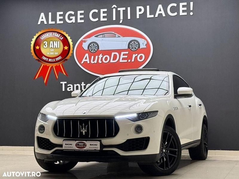 Culoarealb Utilizat 2016 Maserati Levante SUV | 23.990 EUR - Imagine 1/4
