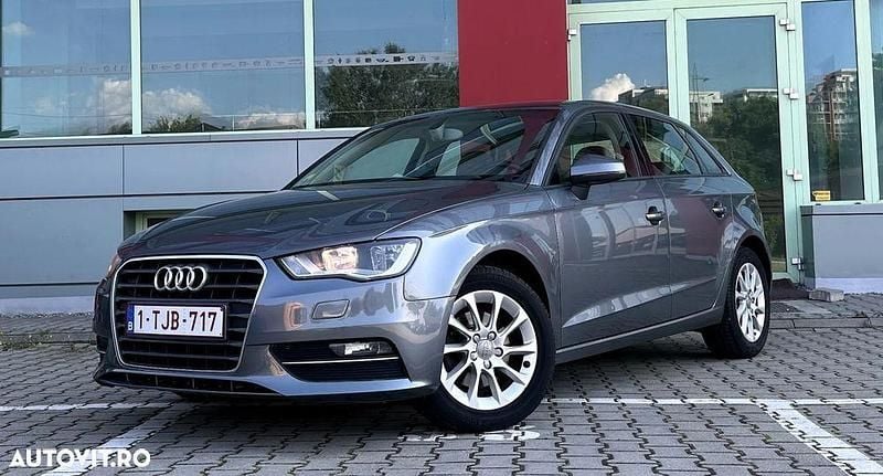 Culoaregri Utilizat 2014 Audi A3 Comfort Hatchback | 7.499 EUR (Super Preț) - Imagine 1/4