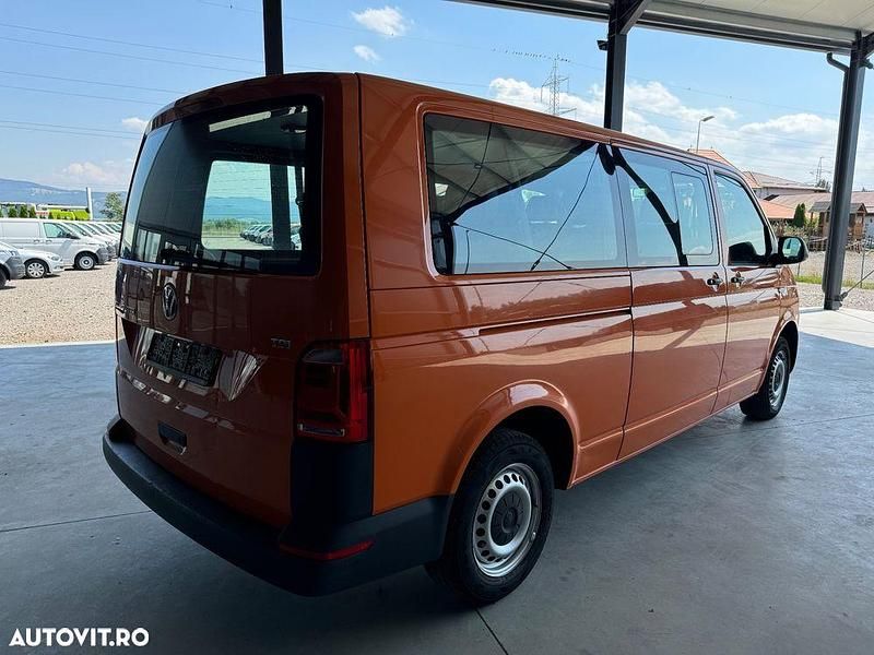 Second-hand VW Transporter 102 CP (75 kW) 2017 Culoareportocaliu Van