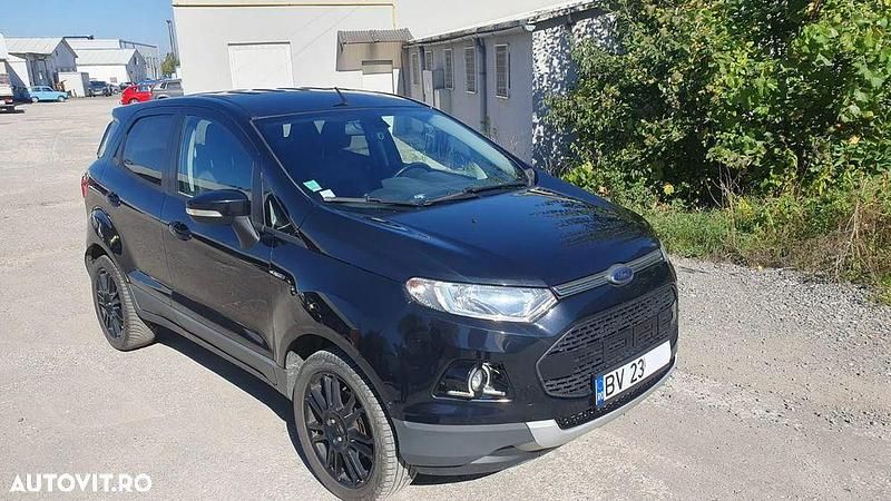 Culoarenegru Utilizat 2017 Ford Ecosport Titanium SUV | 7.300 EUR (Preț OK) - Imagine 1/4
