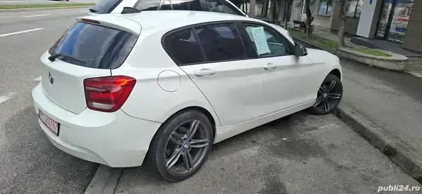 Alb Utilizat 2014 BMW 118 Hatchback | 6.890 EUR (Preț OK) - Imagine 1/4