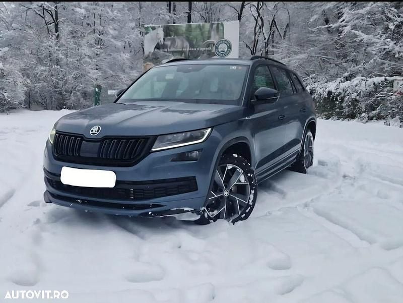 Culoaregri Utilizat 2018 Skoda Kodiaq SportLine SUV | 24.150 EUR (Scump) - Imagine 1/4