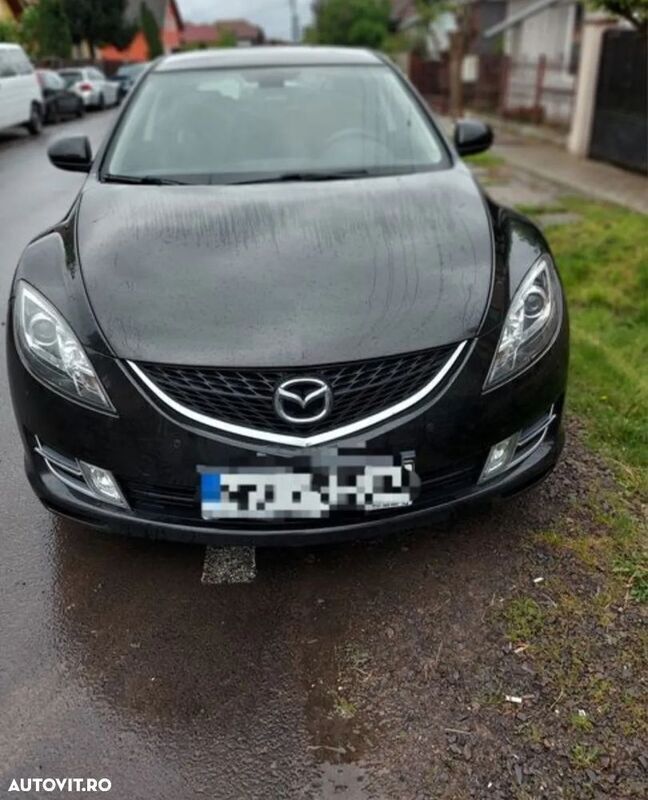 Negru Utilizat 2008 Mazda 6 Berlinǎ | 1.900 EUR (Super Preț) - Imagine 1/4