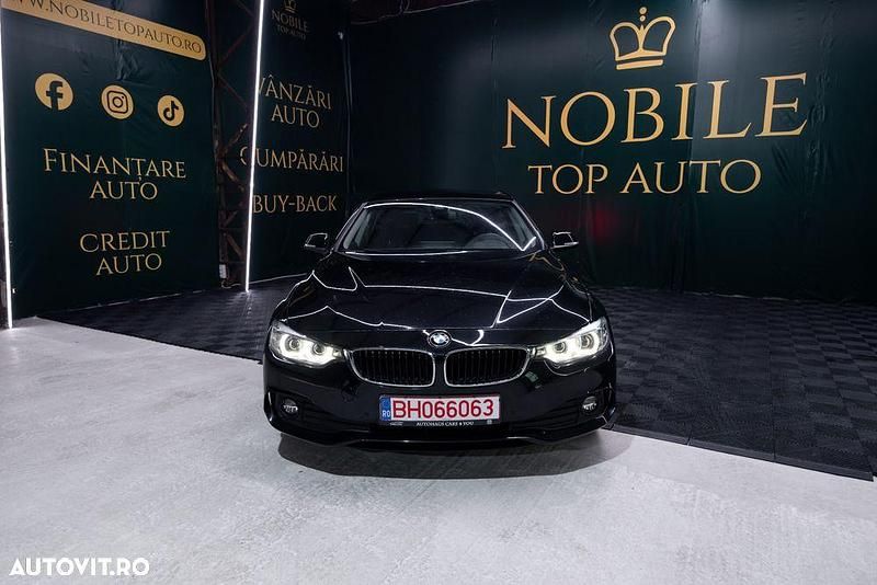 Culoarenegru Utilizat 2018 BMW 418 Advantage Coupe | 14.750 EUR - Imagine 1/4
