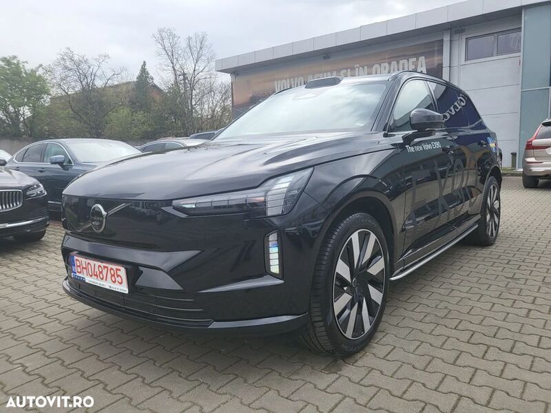 Negru Nouă 2025 Volvo EX90 Ultra SUV | 107.780 EUR - Imagine 1/4