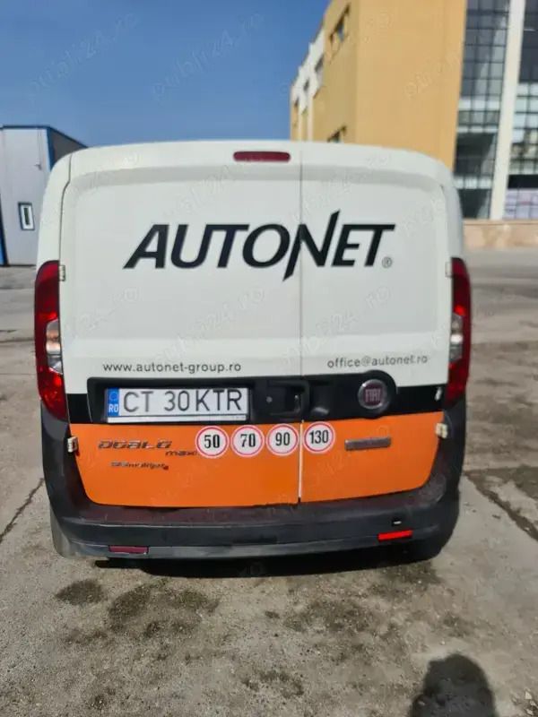 Utilizat 2017 Fiat Doblò Monovolum | 4.300 EUR (Preț bun) - Imagine 1/4