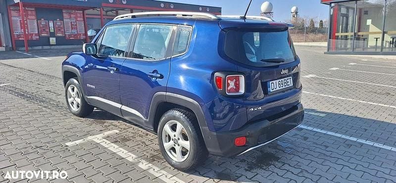Second-hand Jeep Renegade 120 CP (88 kW) 2016 Culoarealbastru SUV