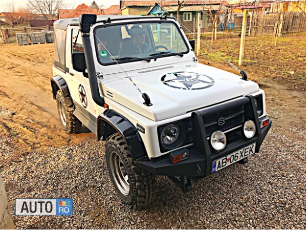 Second-hand Suzuki Samurai 64 CP (47 kW) 1994 Alb SUV