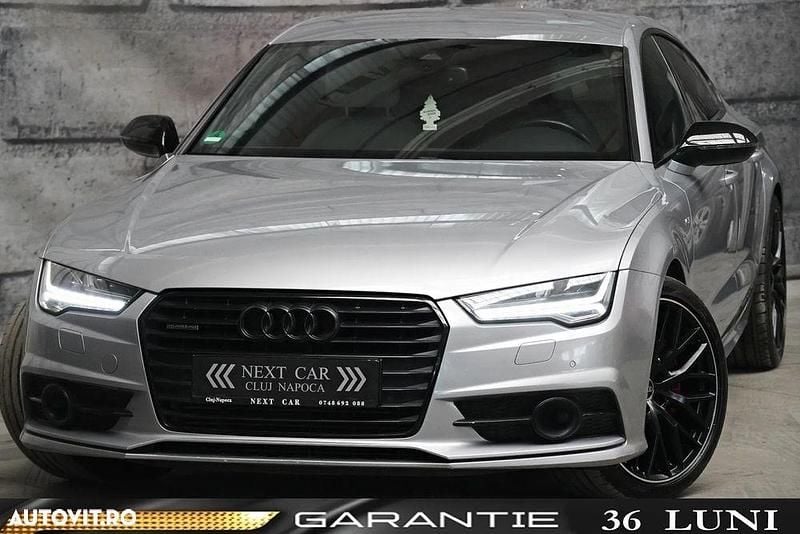 Culoareargint Utilizat 2016 Audi A7 Competition Hatchback | 23.750 EUR (Preț bun) - Imagine 1/4