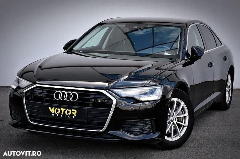 Culoarenegru Utilizat 2019 Audi A6 Sport Berlinǎ | 24.990 EUR (Super Preț) - Imagine 1/4