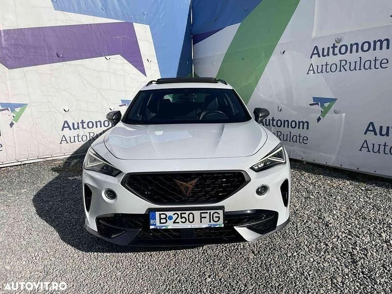 Culoarealb Utilizat 2022 Cupra Formentor SUV | 24.950 EUR (Super Preț) - Imagine 1/4
