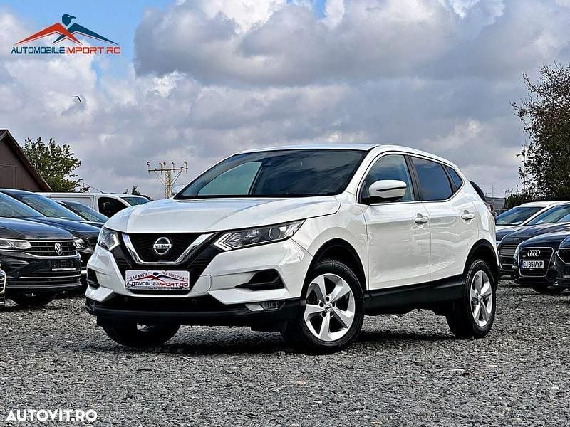 Culoarealb Utilizat 2021 Nissan Qashqai Shiro SUV | 15.899 EUR (Preț bun) - Imagine 1/4