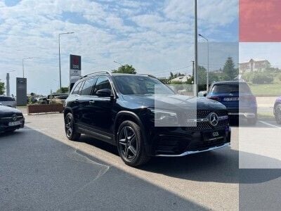 Vopsea nemetalizata negru nocturn Nouă 2025 Mercedes GLB220 SUV | 51.785 EUR - Imagine 1/4