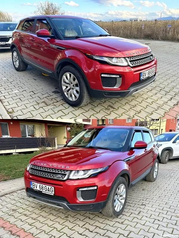 Rosu Utilizat 2016 Land Rover Range Rover evoque SUV | 16.500 EUR (Preț OK) - Imagine 1/4
