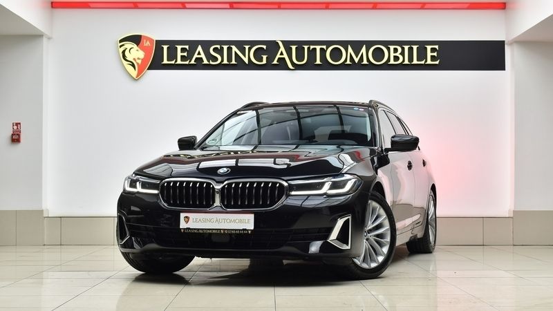 Negru Utilizat 2021 BMW 520 Luxury Line Break | 27.990 EUR (Super Preț) - Imagine 1/4