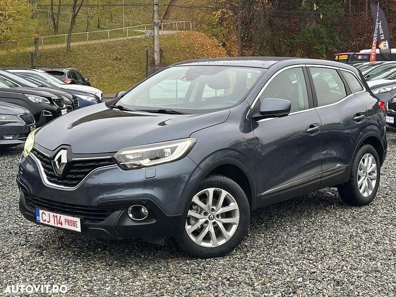 Gri Utilizat 2016 Renault Kadjar Experience SUV | 10.300 EUR (Preț OK) - Imagine 1/4