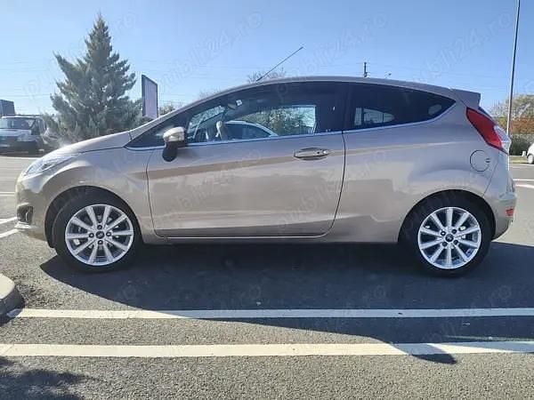 Second-hand Ford Fiesta 100 CP (73 kW) 2016 Coupe