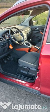 Second-hand Ford Kuga 136 CP (100 kW) 2009 Rosu SUV