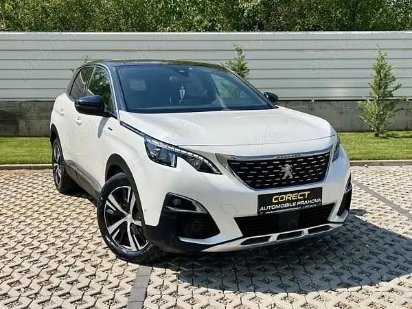 Culoarealb Utilizat 2020 Peugeot 3008 GTi SUV | 15.550 EUR (Preț OK) - Imagine 1/4