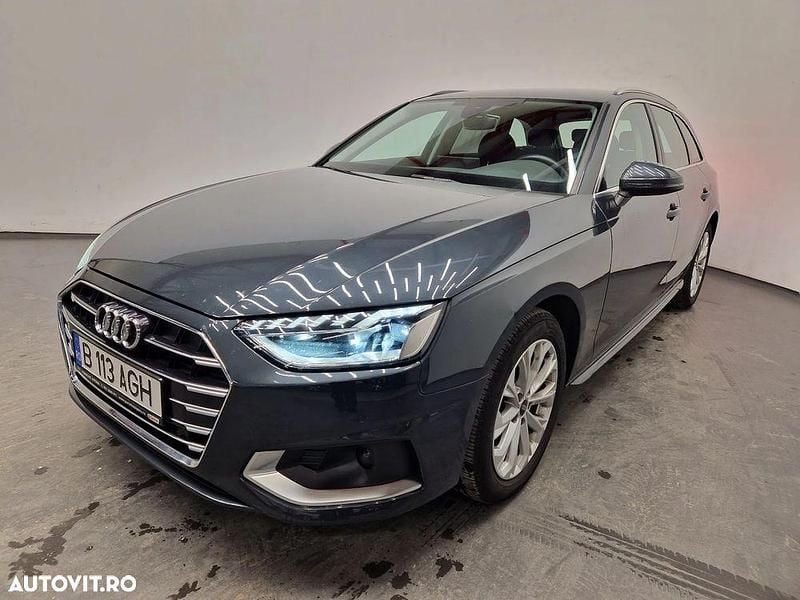 Culoaregri Utilizat 2021 Audi A4 Berlinǎ | 25.047 EUR (Super Preț) - Imagine 1/4