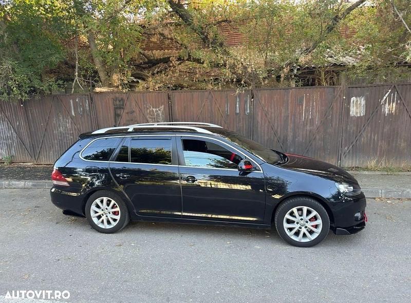 Culoarenegru Utilizat 2011 VW Golf VI Highline Break | 6.500 EUR (Scump) - Imagine 1/4