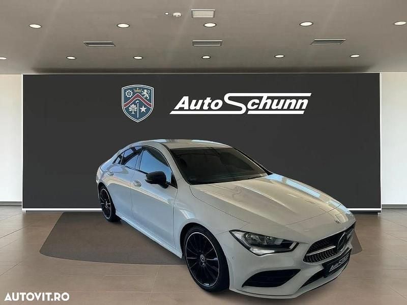 Alb Utilizat 2020 Mercedes CLA220 AMG line Berlinǎ | 33.868 EUR (Preț OK) - Imagine 1/4