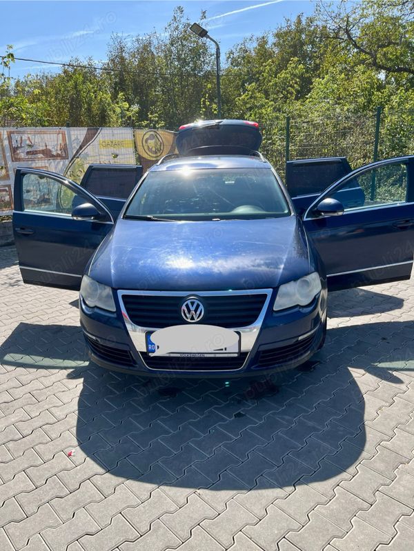 Utilizat 2006 VW Passat Hatchback | 2.300 EUR (Preț OK) - Imagine 1/4