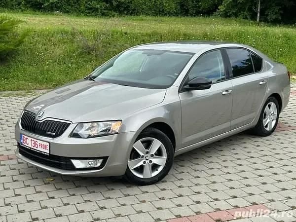 Utilizat 2014 Skoda Octavia Berlinǎ | 7.350 EUR (Scump) - Imagine 1/4