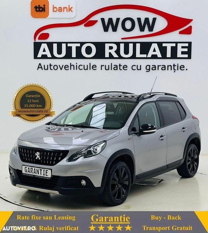 Gri Utilizat 2018 Peugeot 2008 SUV | 8.690 EUR (Preț OK) - Imagine 1/4