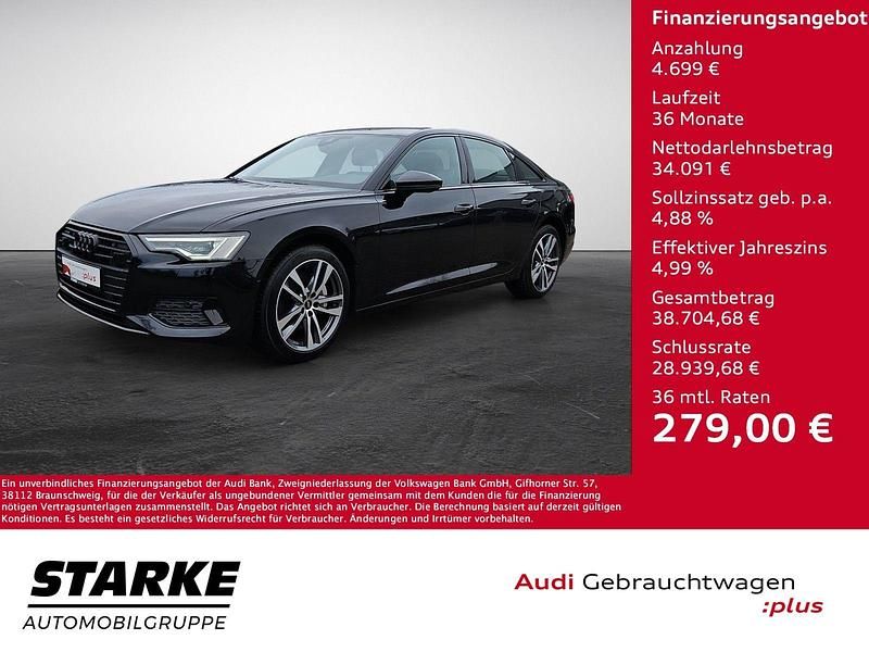 Utilizat 2023 Audi A6 Sport | 41.887 EUR (Super Preț) - Imagine 1/1