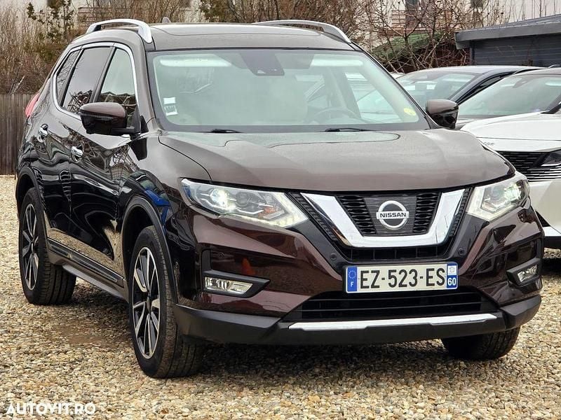 Second-hand Nissan X-Trail Tekna 130 CP (95 kW) 2019 Culoaremaro SUV
